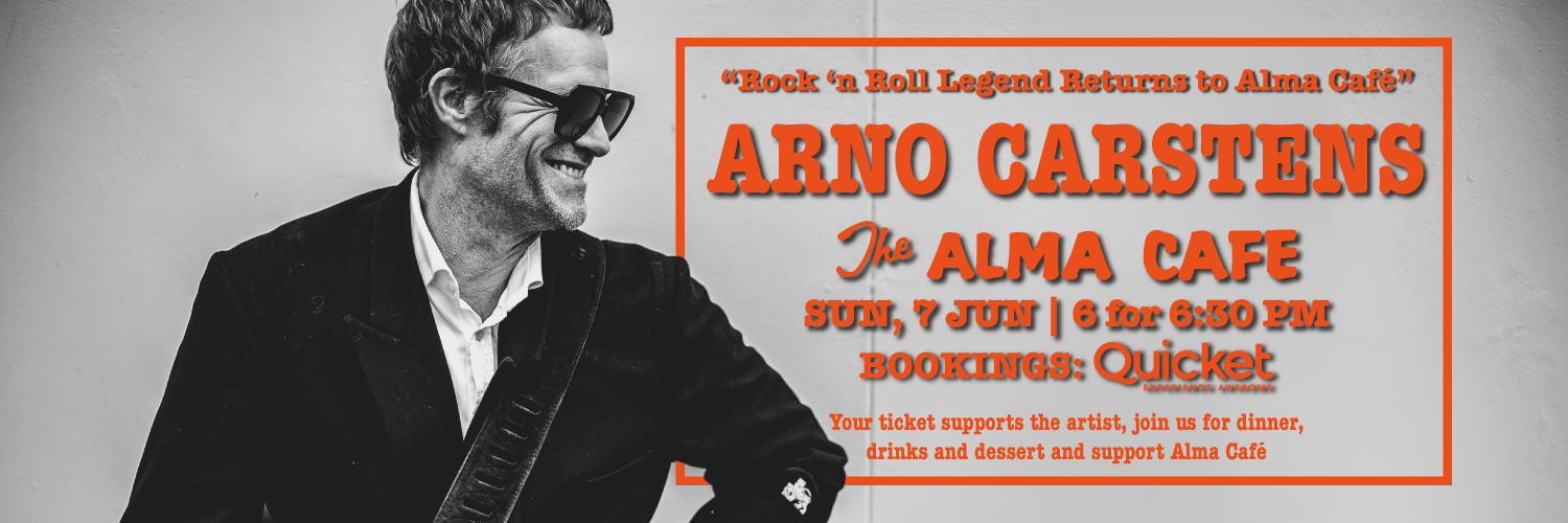 Arno Carstens Live