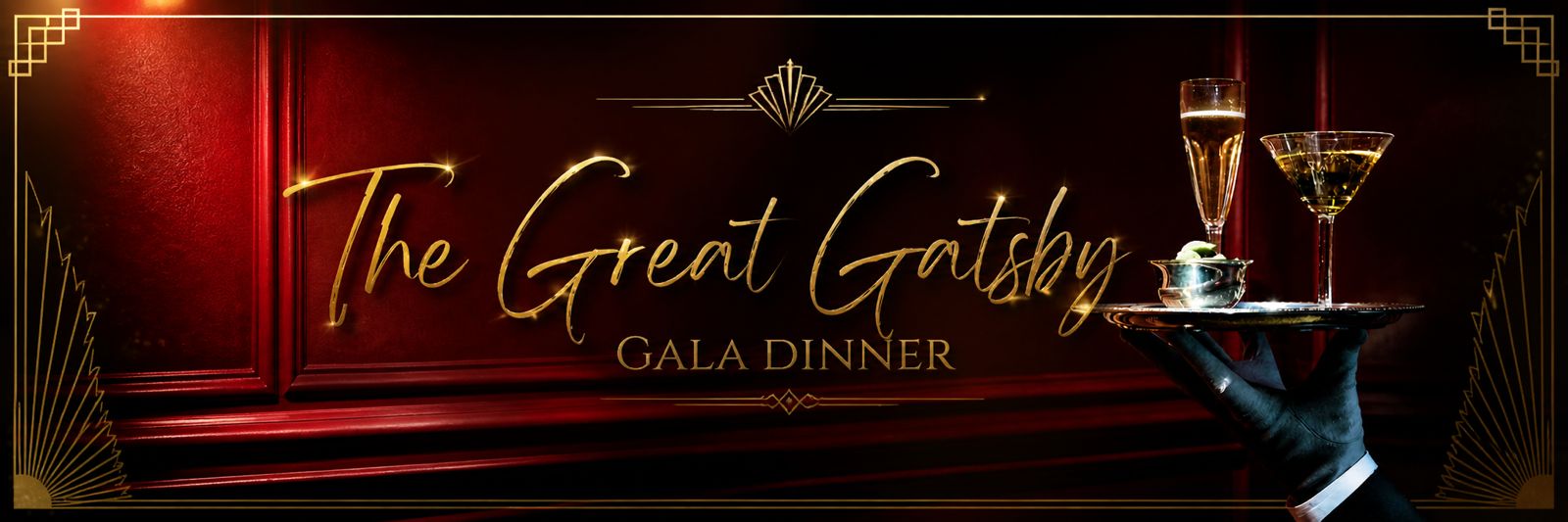 The Great Gatsby Gala Dinner