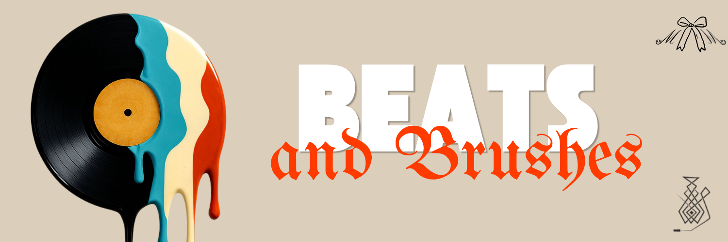 Brushes & Beats: RnB Paint & Sip Thursdays