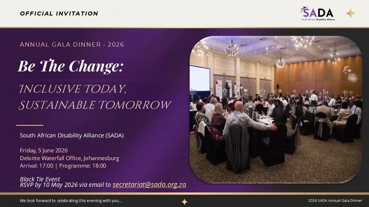 2026 Annual SADA Gala Dinner