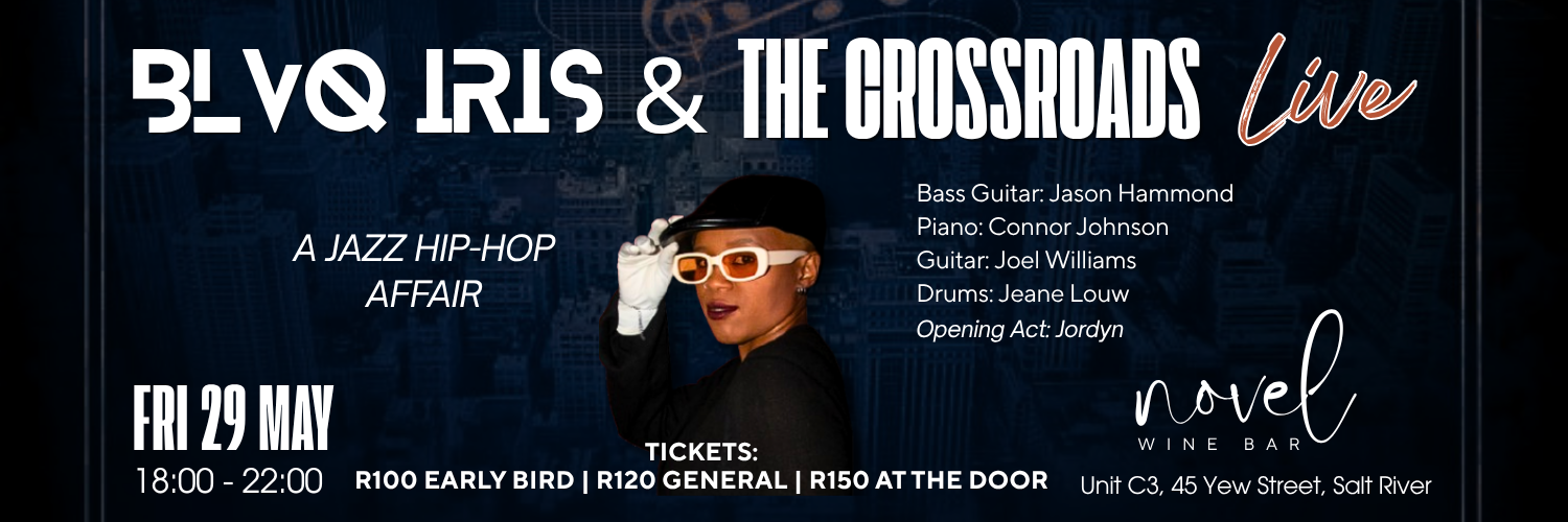 BLVQ IRIS & The Crossroads LIVE at Novel Wine Bar