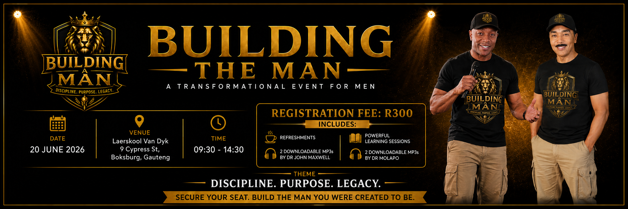 BUILDING A MAN