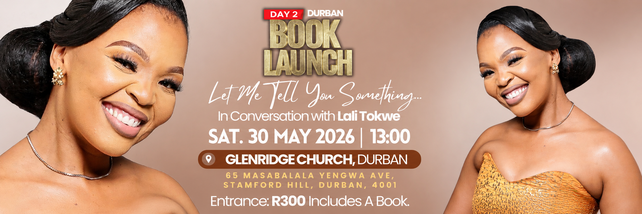 Let Me Tell You Something | Book Launch | Day 2 Durban