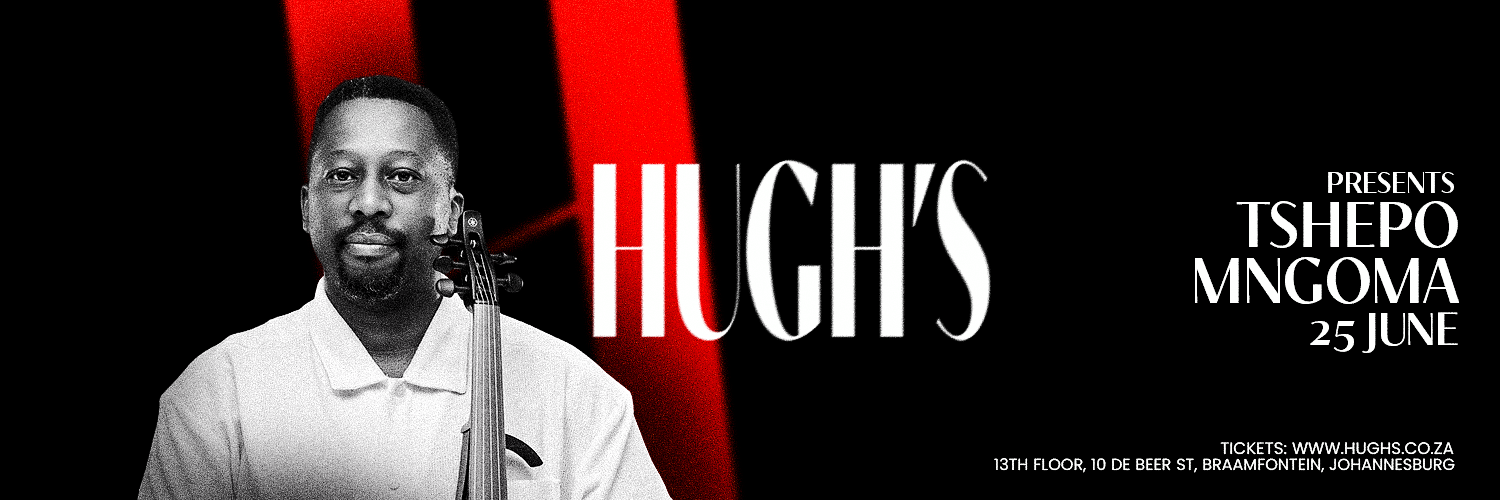 Tshepo Mngoma at Hugh's Jazz Club