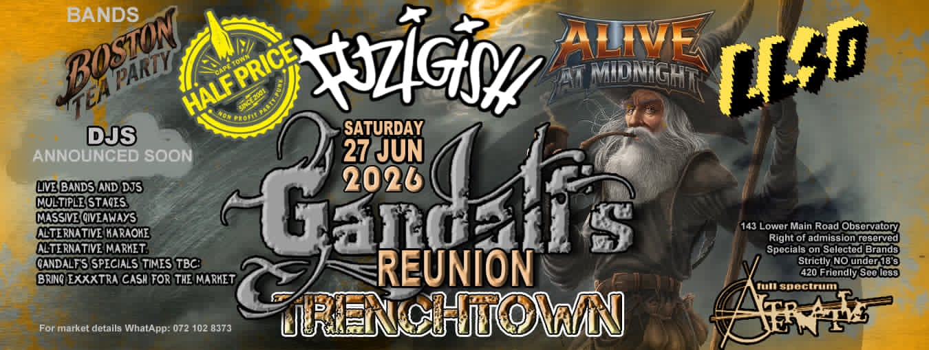 Gandalf's Reunion Show 2026
