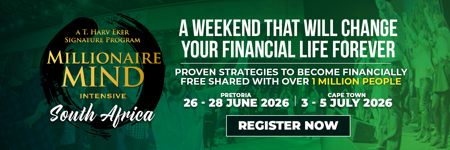 Millionaire Mind Intensive 3-DAY LIVE IN PERSON EVENT - Pretoria