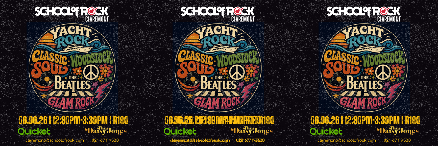 School of Rock Adult Band Gig: Yacht Rock, Classic Soul, Woodstock, The Beatles and Glam Rock