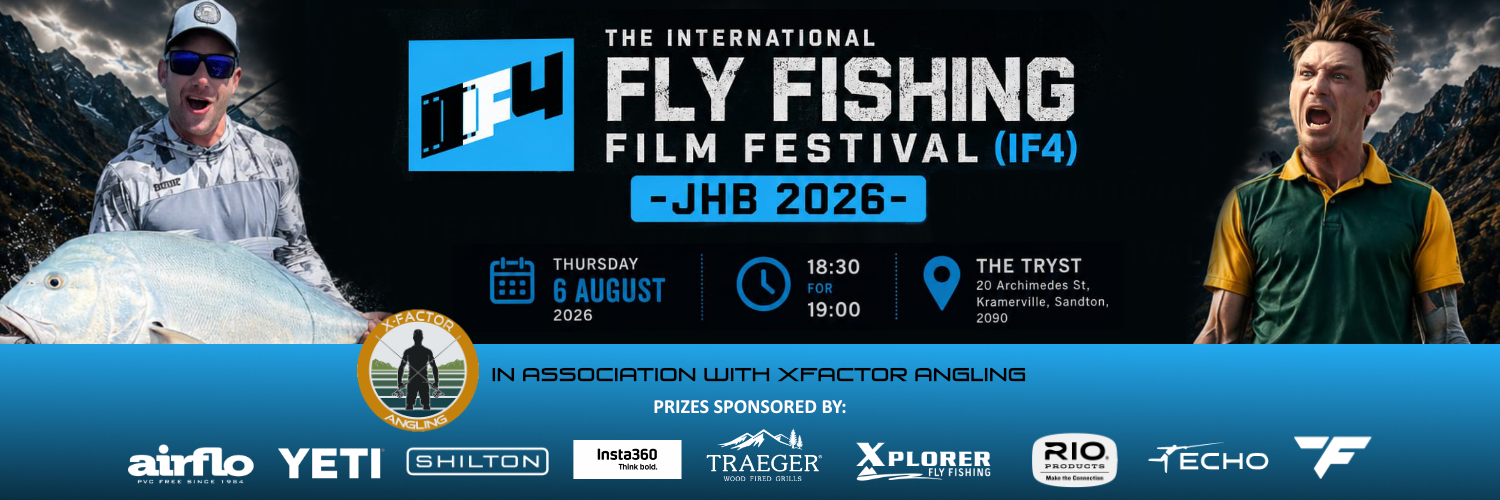 The International Fly Fishing Film Festival (IF4) - JHB 2026