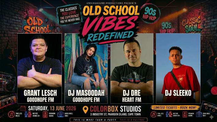 Old School Vibes Redefined