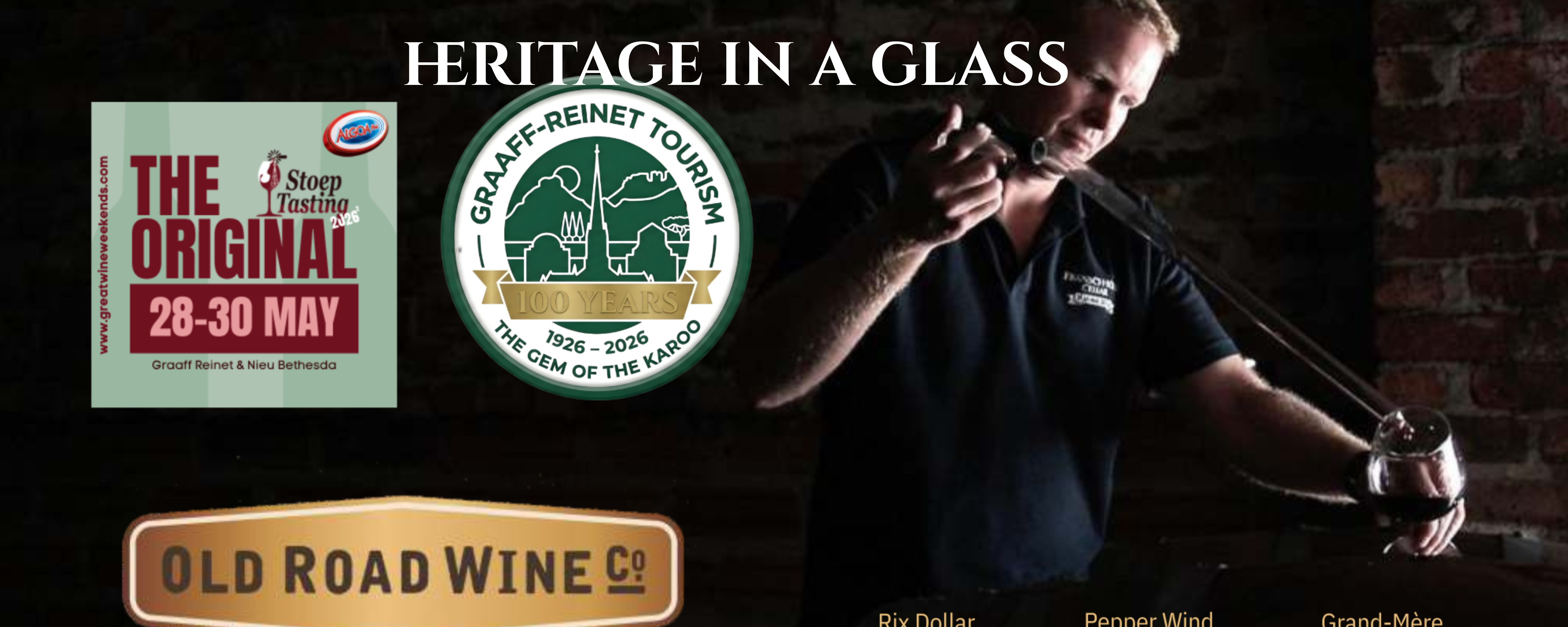 Stoeptasting - Heritage in a Glass: An Old Road Wine Co Experience