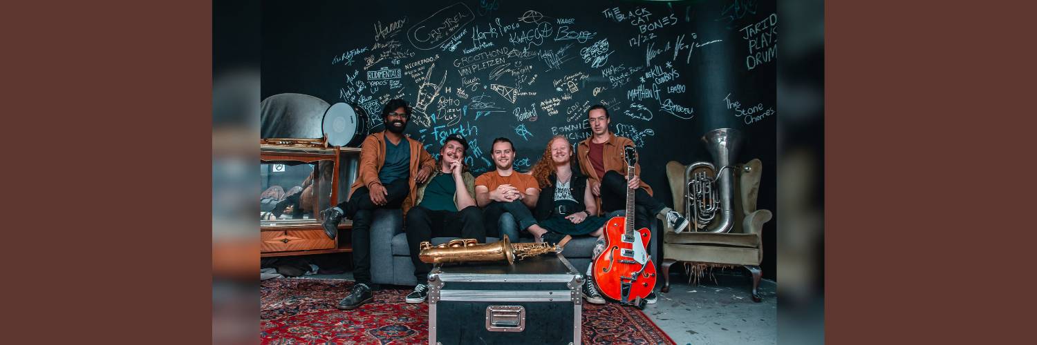 The Nomads are Back! Nomadic Orchestra LIVE! @ café Roux