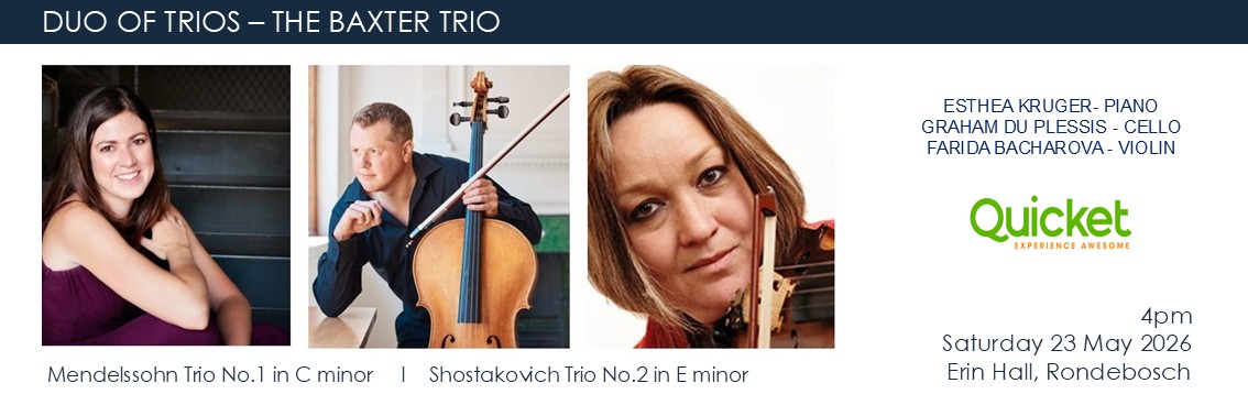 Baxter Trio - A Duo of Trios