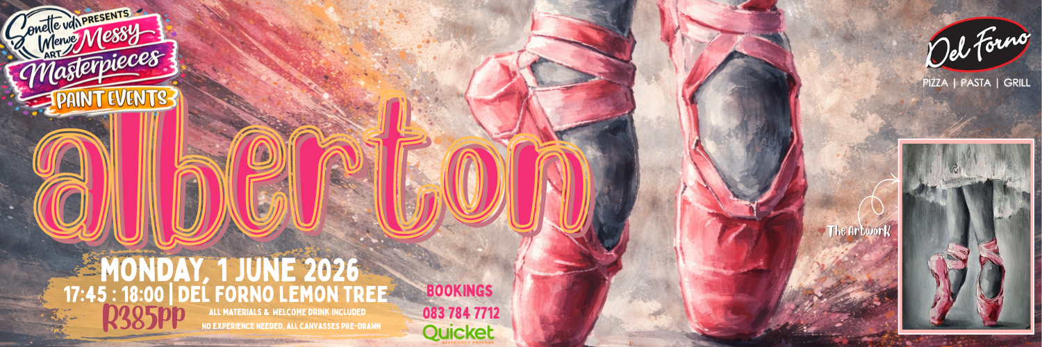 Messy Masterpieces Paint and Sip Night @ Del Forno Lemon Tree