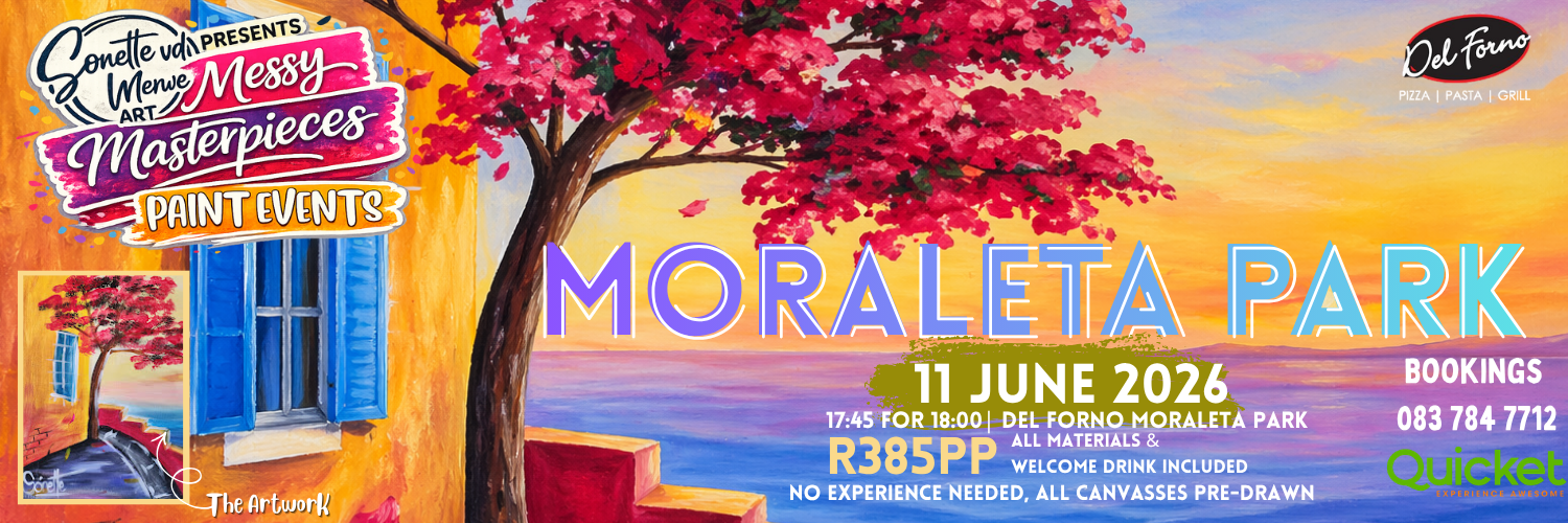 Messy Masterpieces Paint and Sip Night @ Del Forno Moraletapark