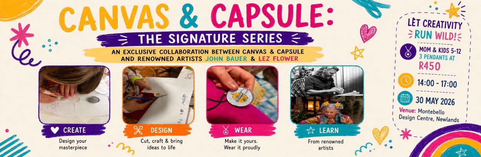 Canvas & Capsule : The Signature Series