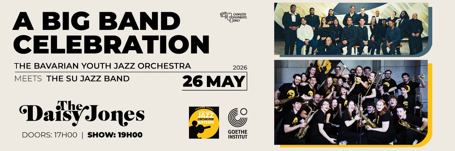 The Bavarian Youth Jazz Orchestra meets the SU Jazz Band – A Big Band Celebration