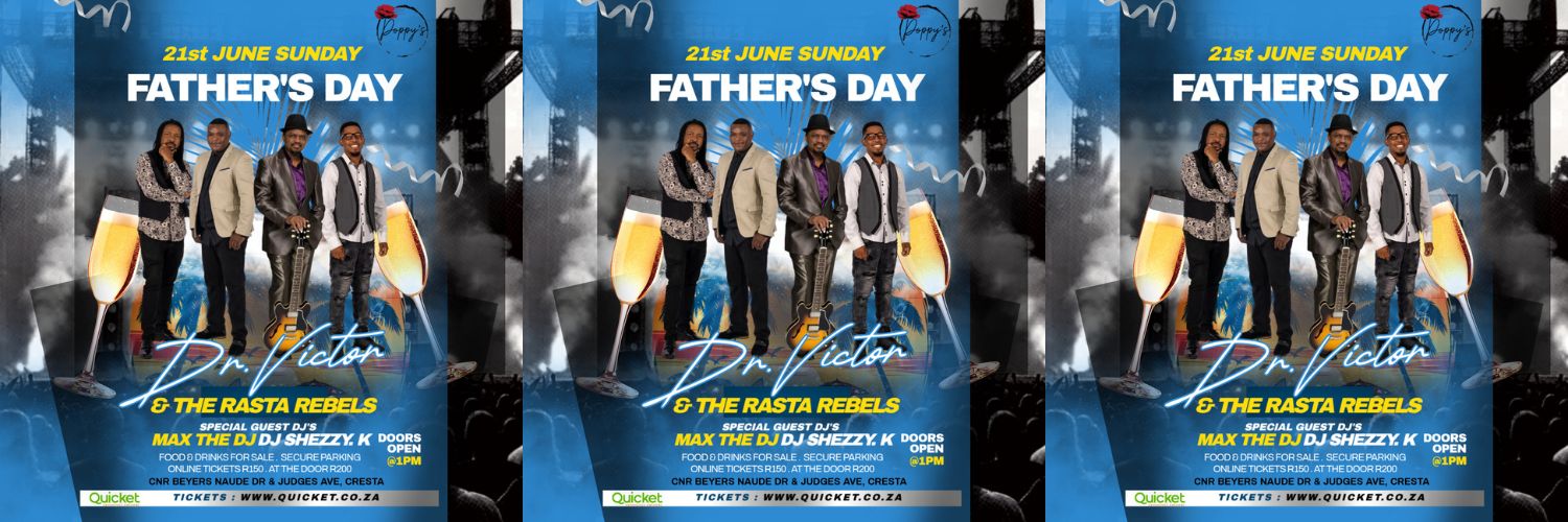 Dr Victor & The Rasta Rebels Live at Poppy's Cresta