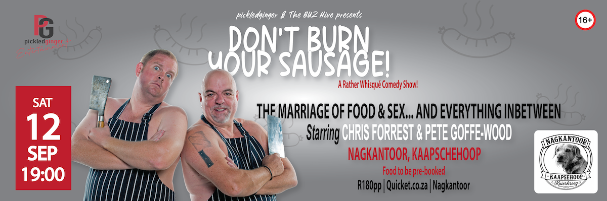 Don't Burn Your Sausage! @ Nagkantoor
