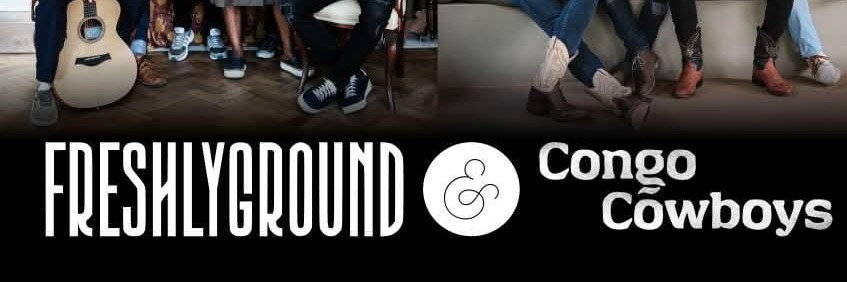 Freshlyground & Congo Cowboys @ St Francis Brewery