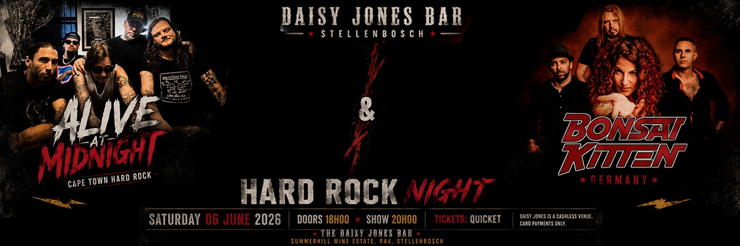 BONSAI KITTEN (GER) // Alive at Midnight: live at Daisy Jones
