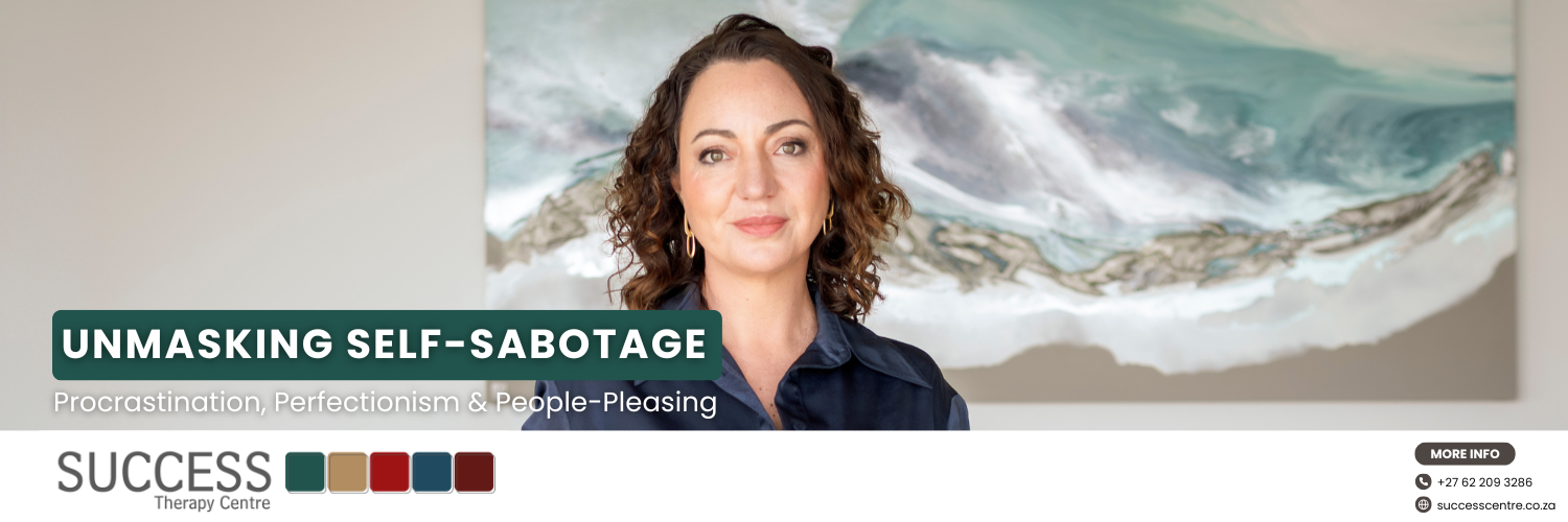 Unmasking Self-Sabotage: Procrastination, Perfectionism & People-Pleasing (3 Day Workshop)