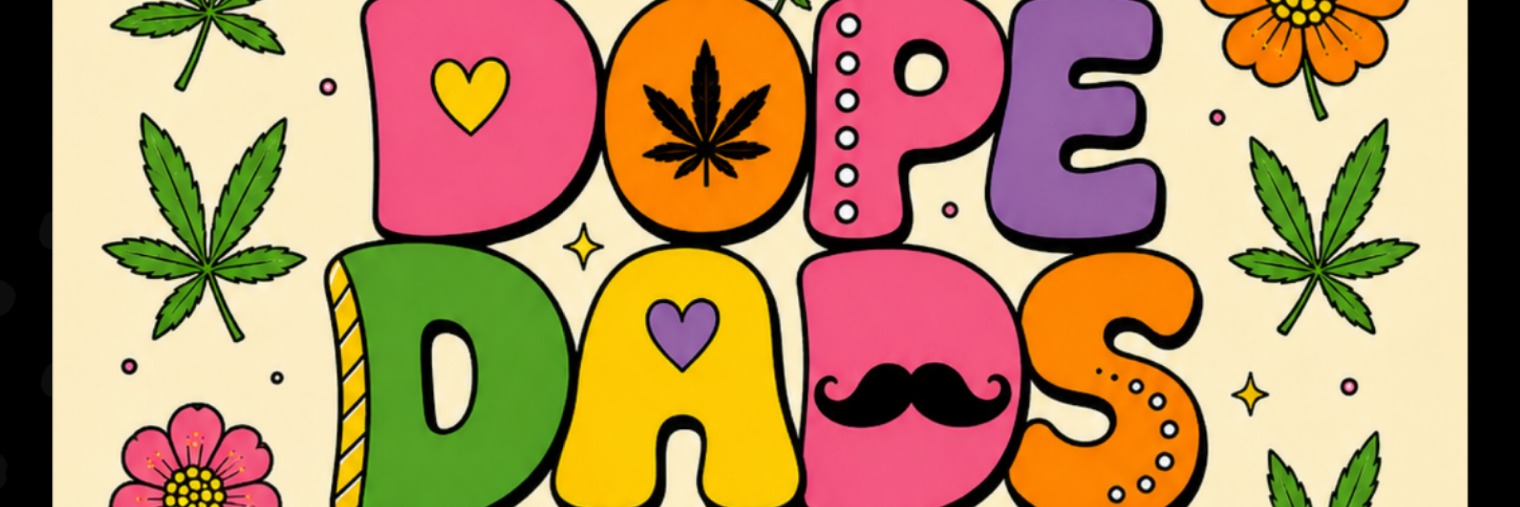 Puff, paint + Pints - Dope Dad's Edition at Roasted + Toasted 420 Cafe, Lakeside 460 Main Road