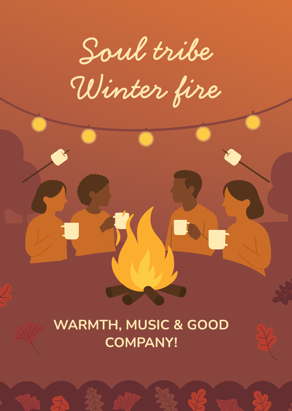 Soul Tribe Winter Fire