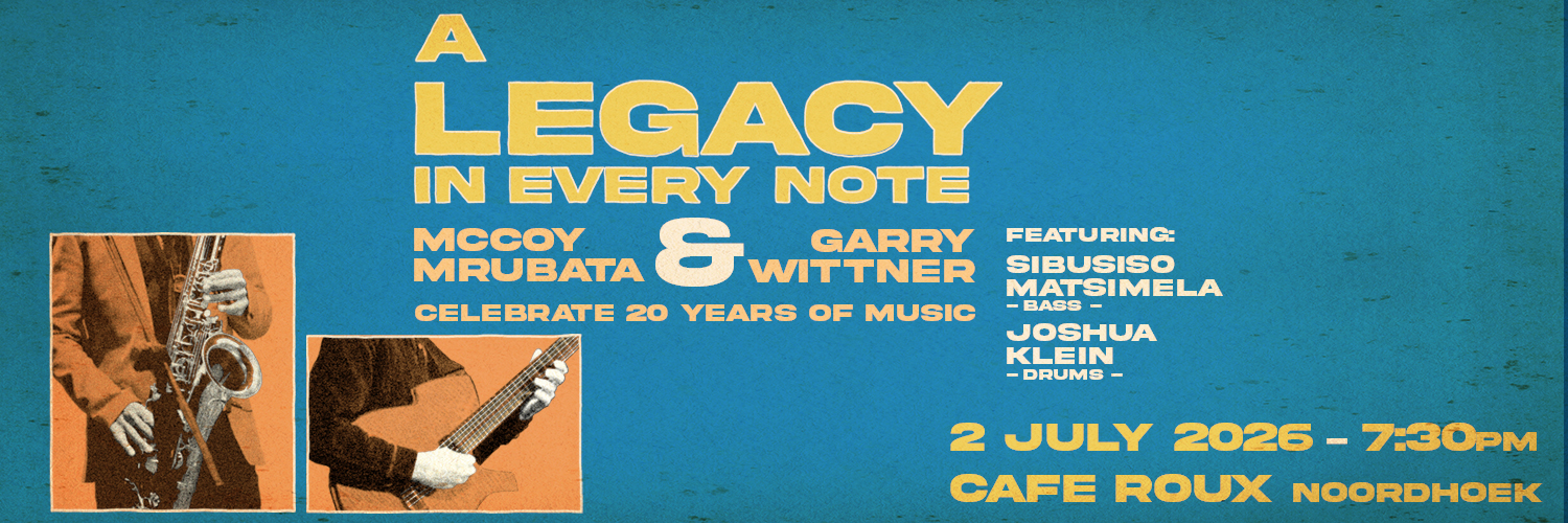 A Legacy in Every Note - McCoy Mrubata & Gary Wittner Celebrate 20 Years of Musical Brotherhood