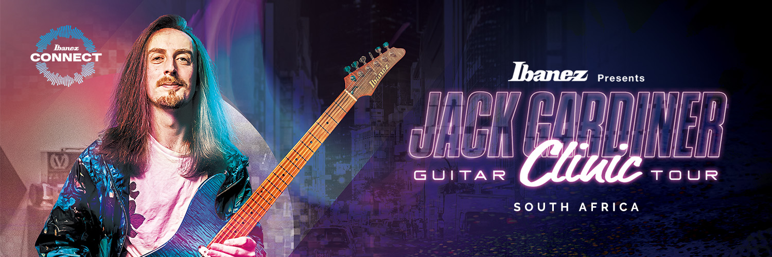 Jack Gardiner Guitar Clinic - Cape Town