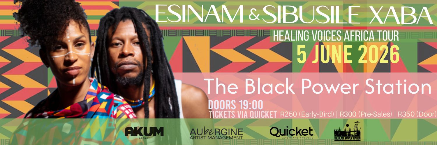 Esinam & Sibusile Xaba live at The Black Power Station