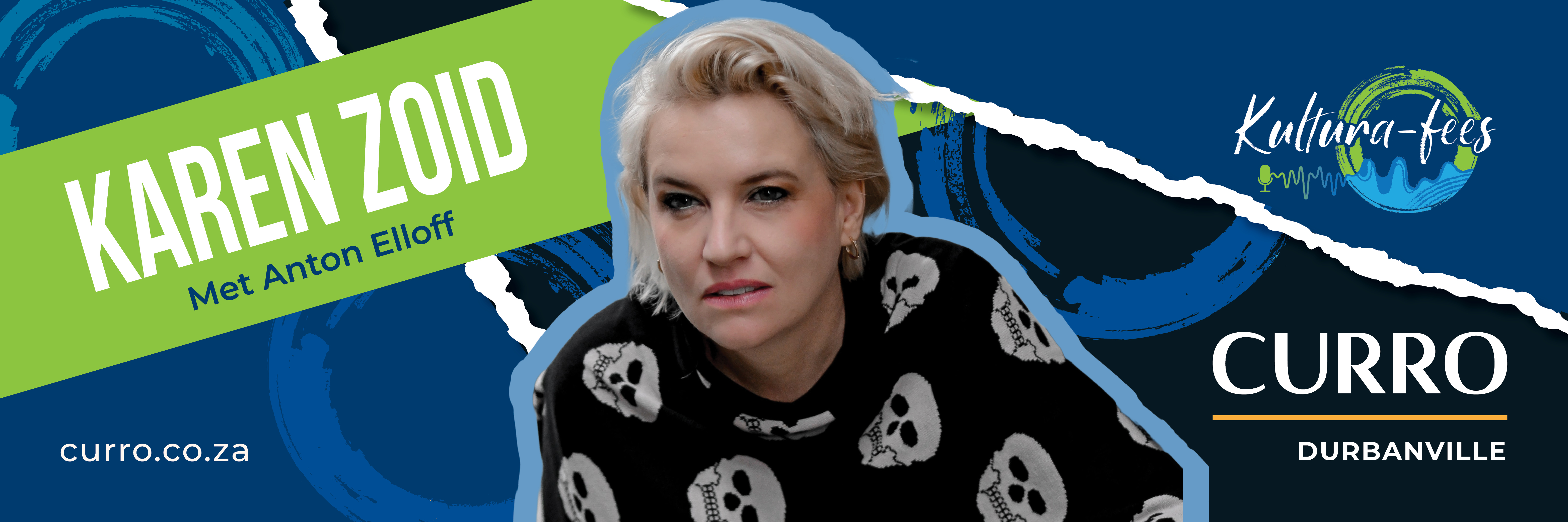 Kultura Fees: Karen Zoid met Anton Eloff