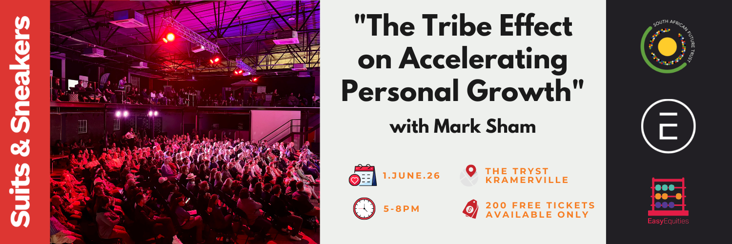 Suits & Sneakers presents: "The Tribe Effect on Accelerating Personal Growth" with Mark Sham