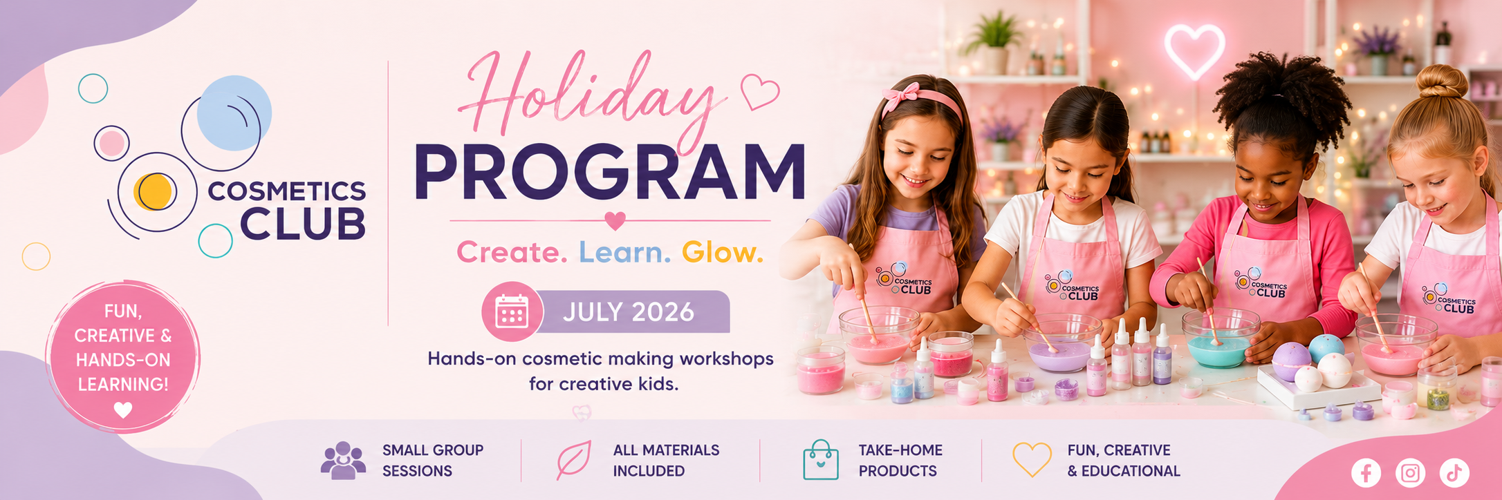 Cosmetics Club Holiday Program