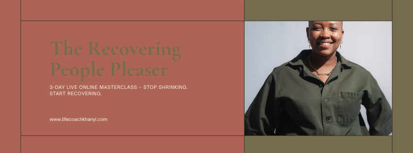 The Recovering People Pleaser Masterclass