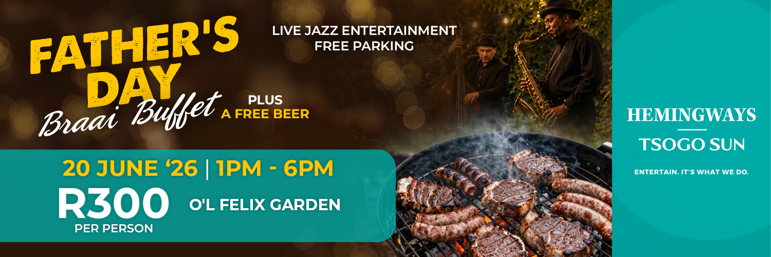 Hemingways Casino Father's Day Braai Buffet