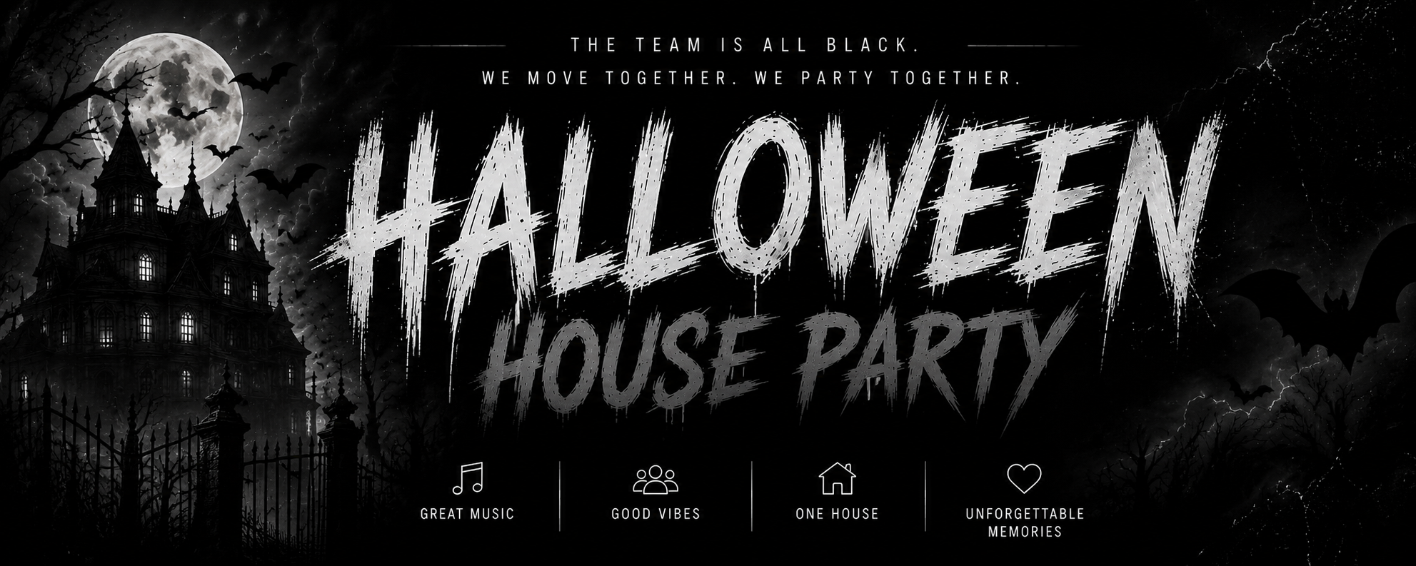 Halloween House Party