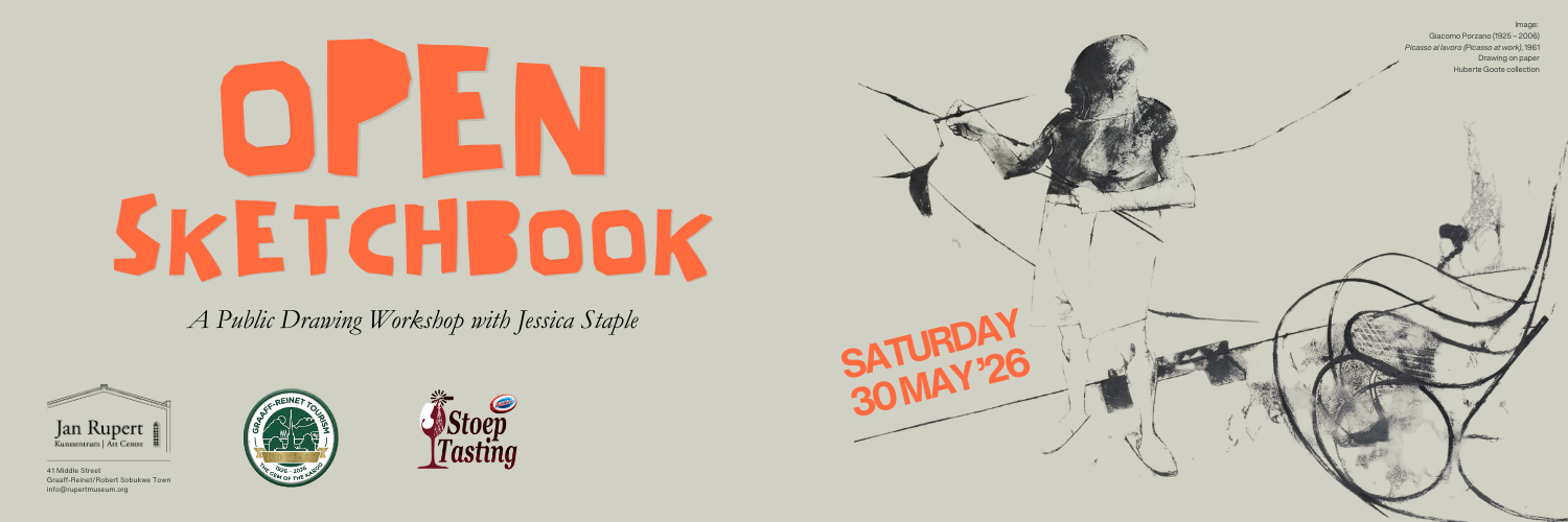 Stoeptasting - Open Sketchbook - Drawing Workshop