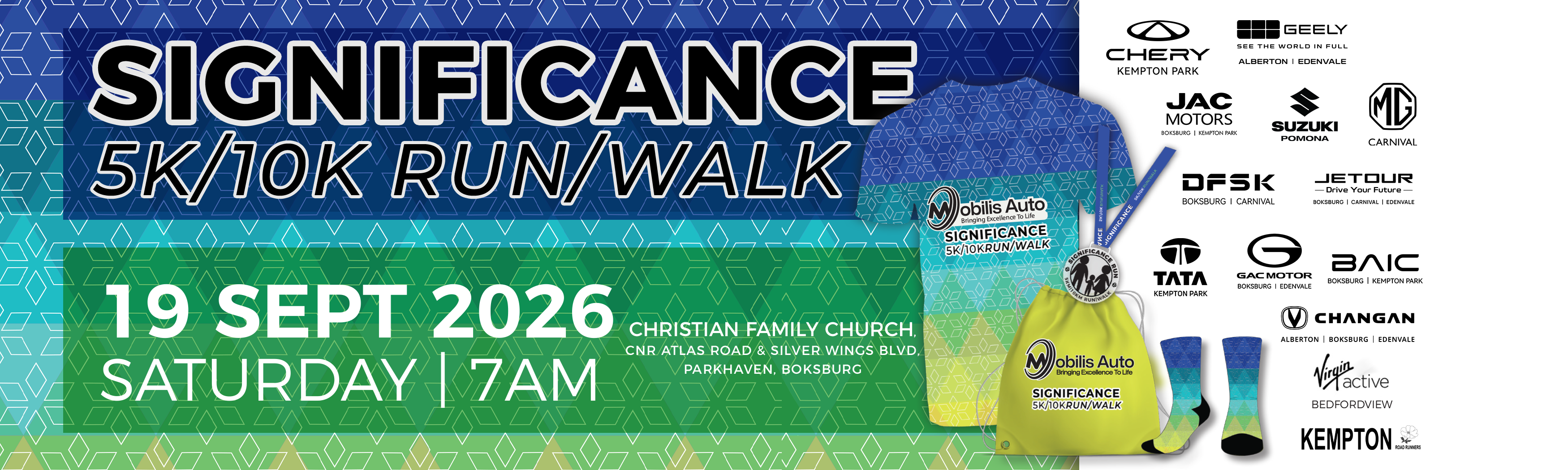 Significance Run Walk 5km/10km 2026