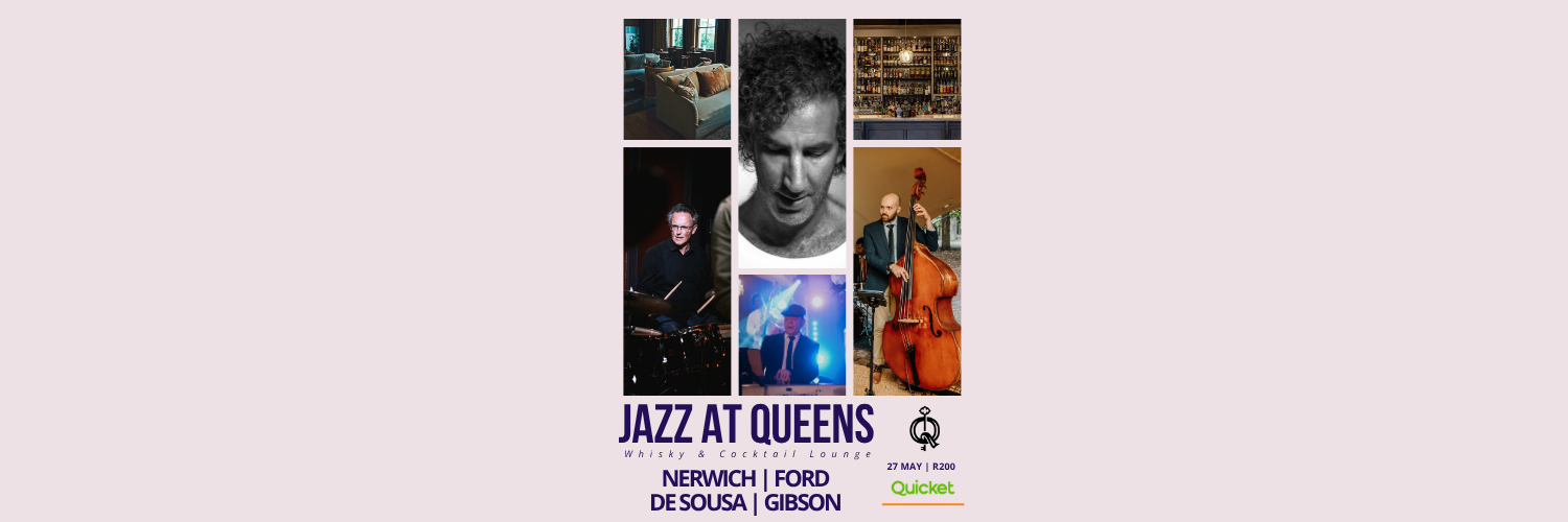 Queens Lounge Presents Rus Nerwich Quartet