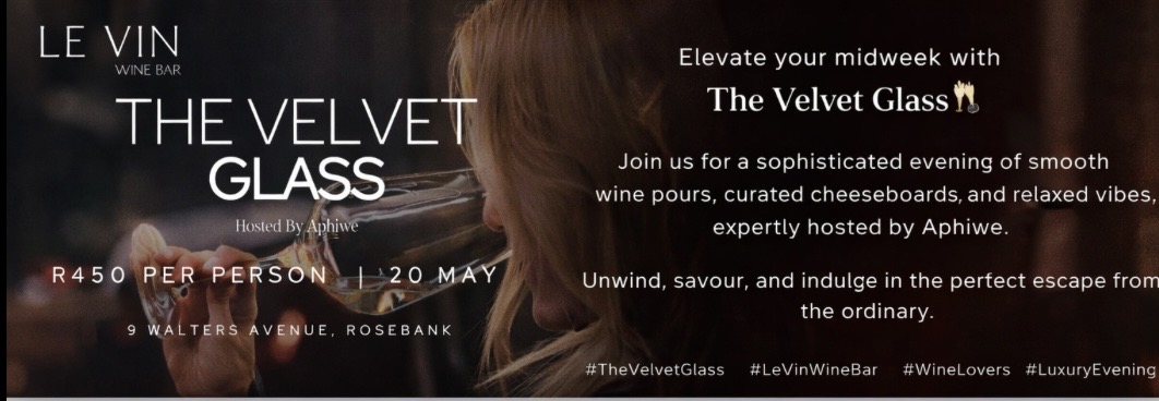 The Velvet Glass : Wine Tasting