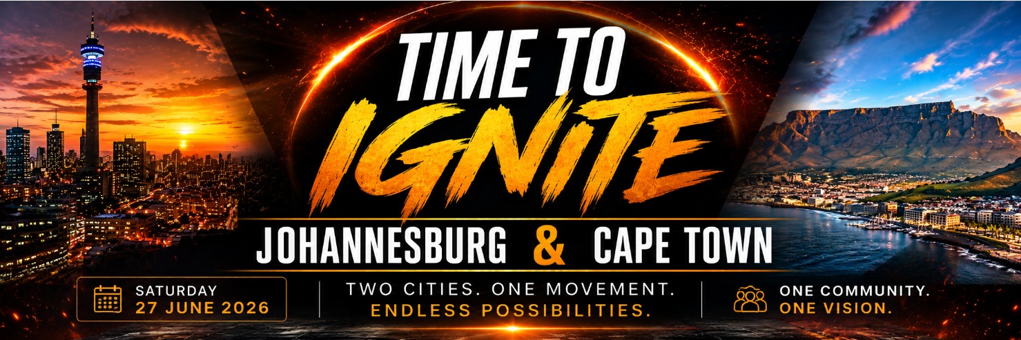 Time to Ignite - Cape Town