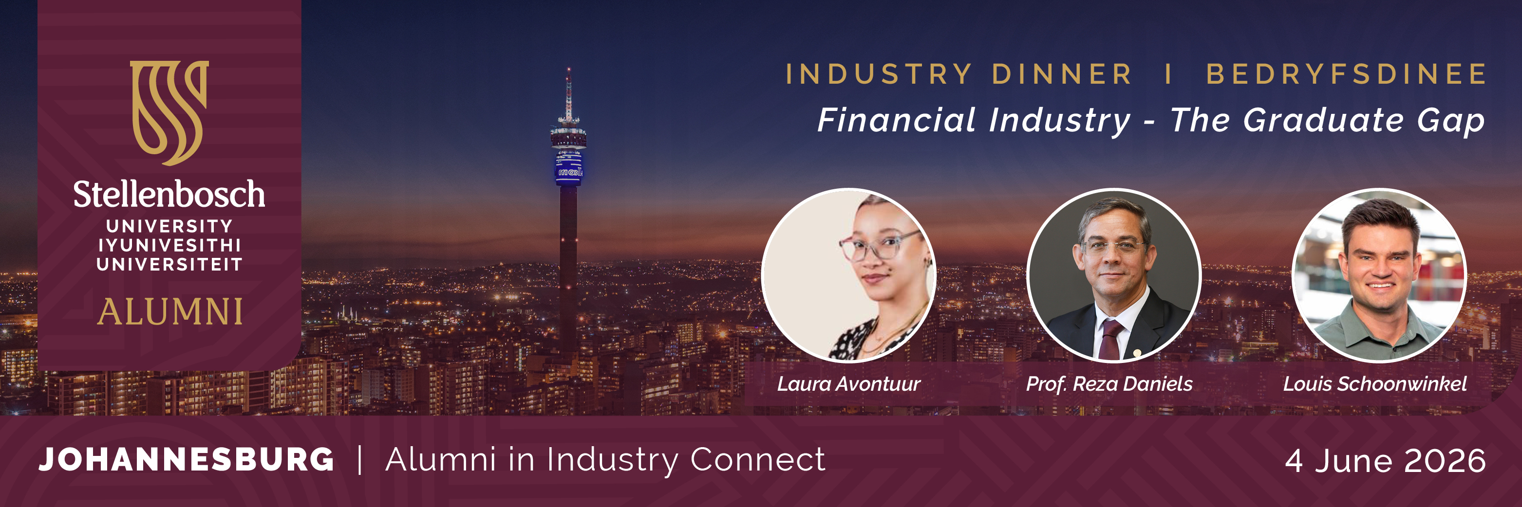 Industry Dinner Series: Economics and Management Sciences