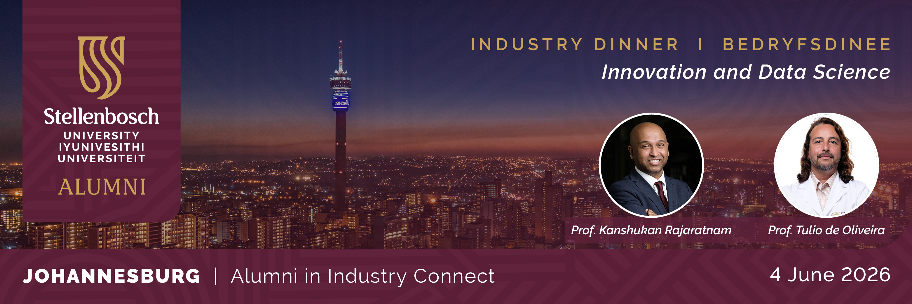 Industry Dinner Series: Innovation and Data Science