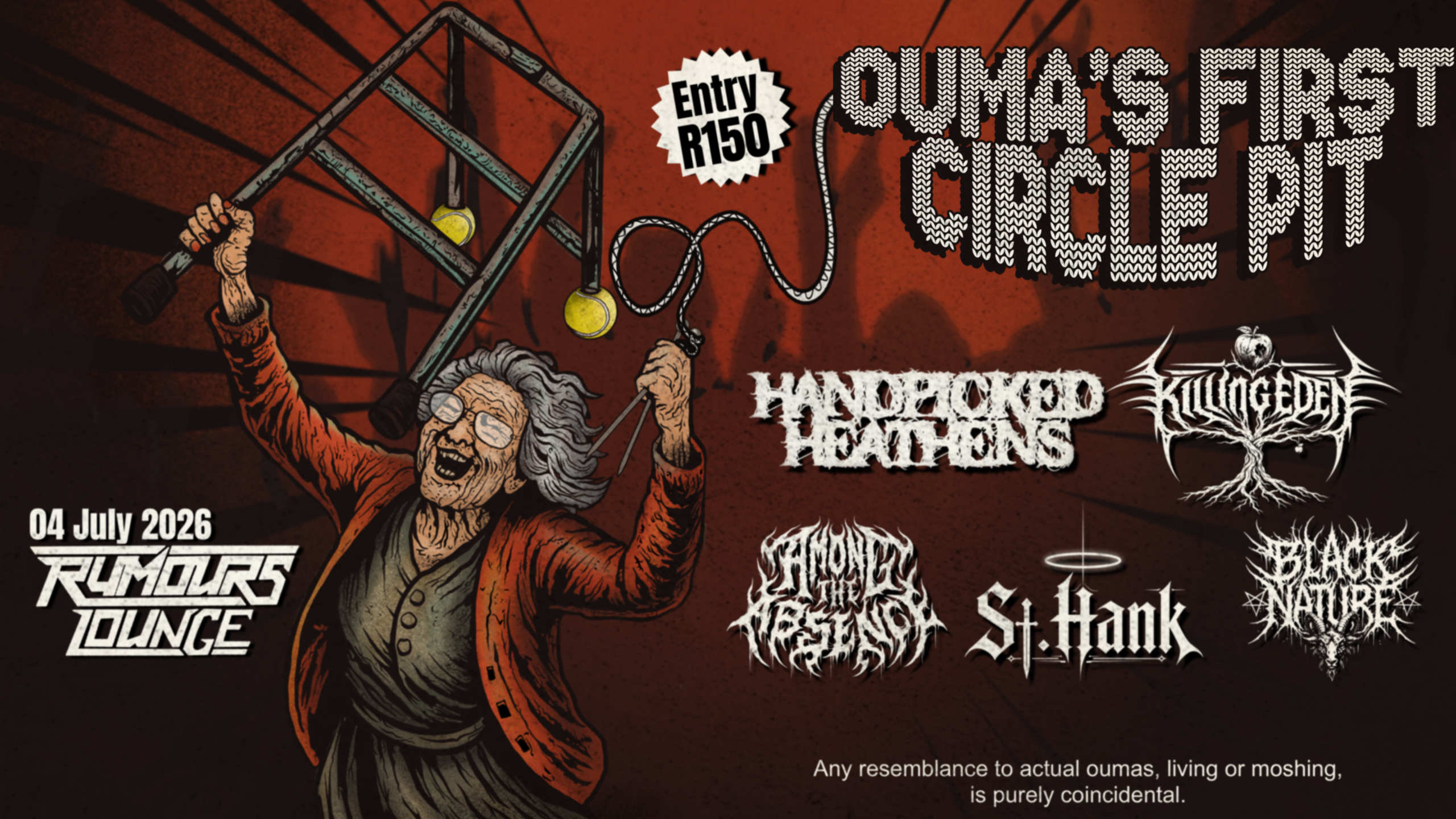 Ouma's First Circle Pit