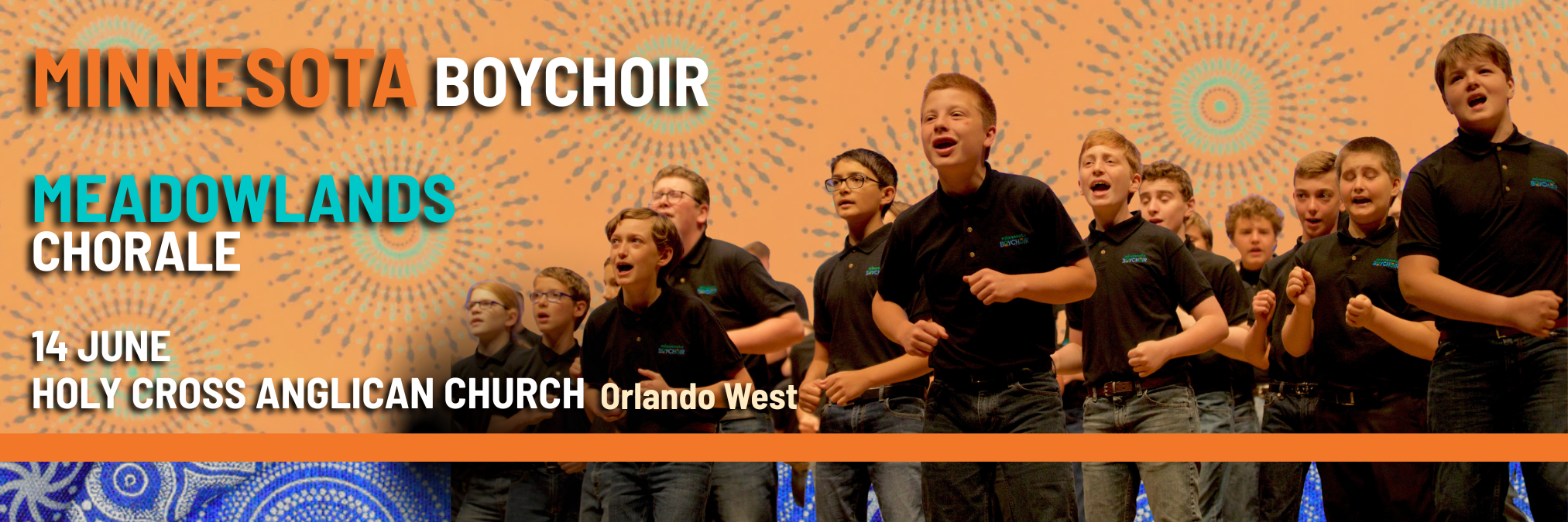 Minnesota Boychoir with Meadowlands Chorale  - Holy Cross Anglican Church