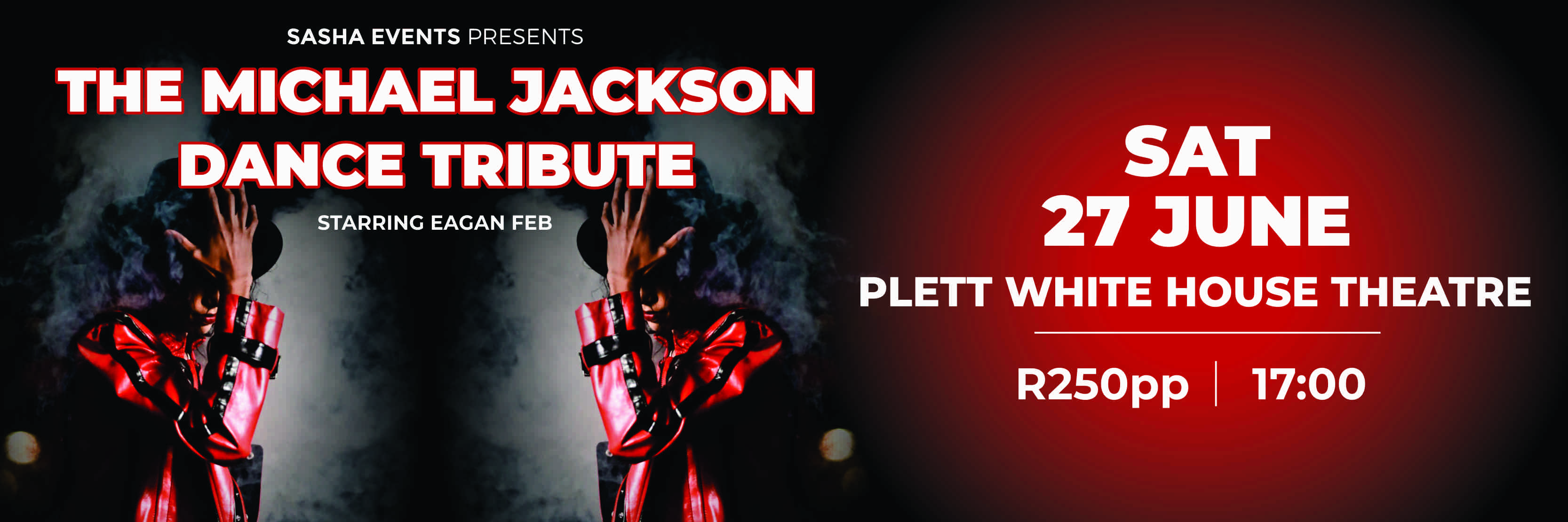 THE MICHAEL JACKSON TRIBUTE SHOW PLETT