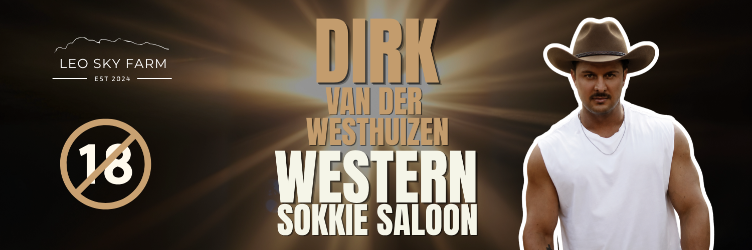 WESTERN SOKKIE SALOON WITH DIRK VAN DER WESTHUIZEN
