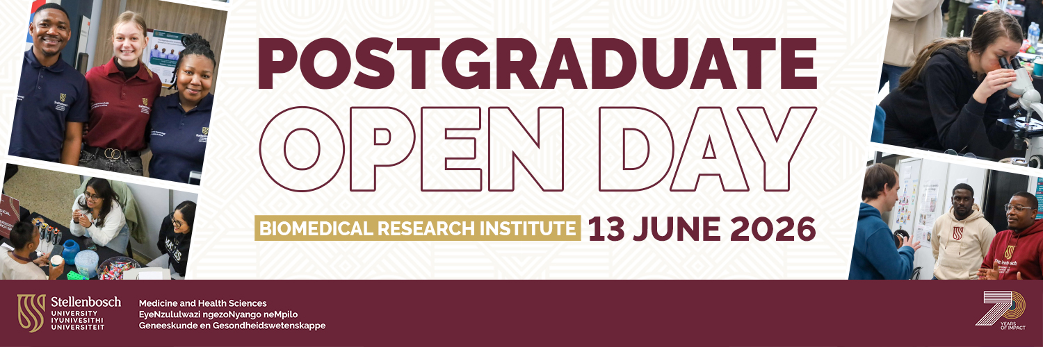 FMHS Postgraduate Open day 2026