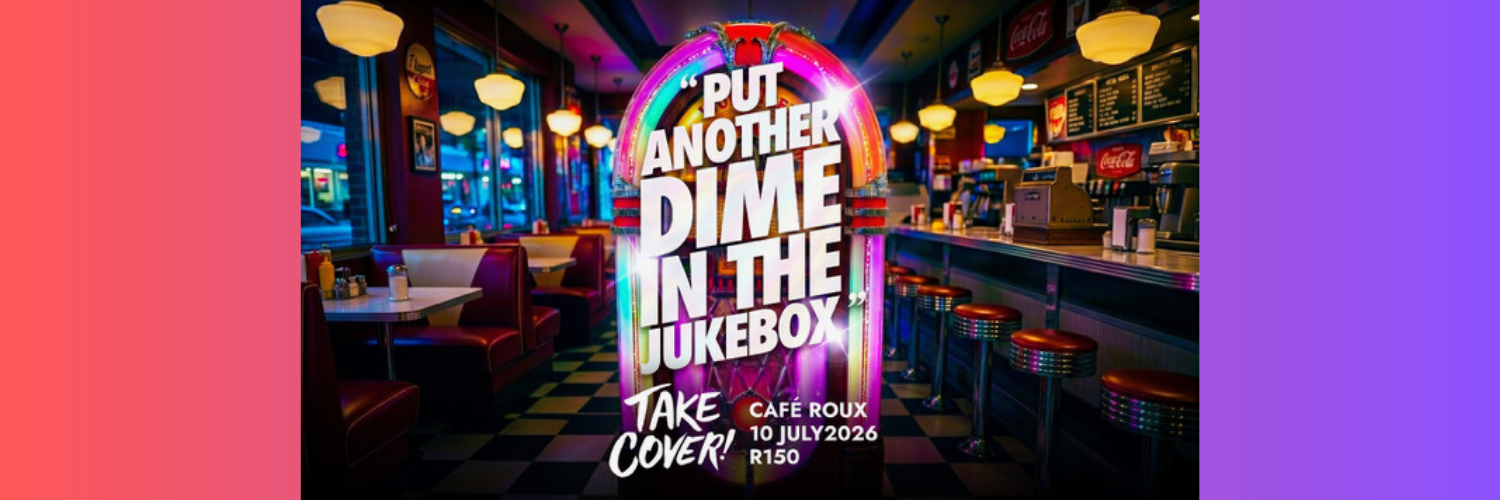 Book tickets for Take Cover presents “Put Another Dime in the Jukebox”