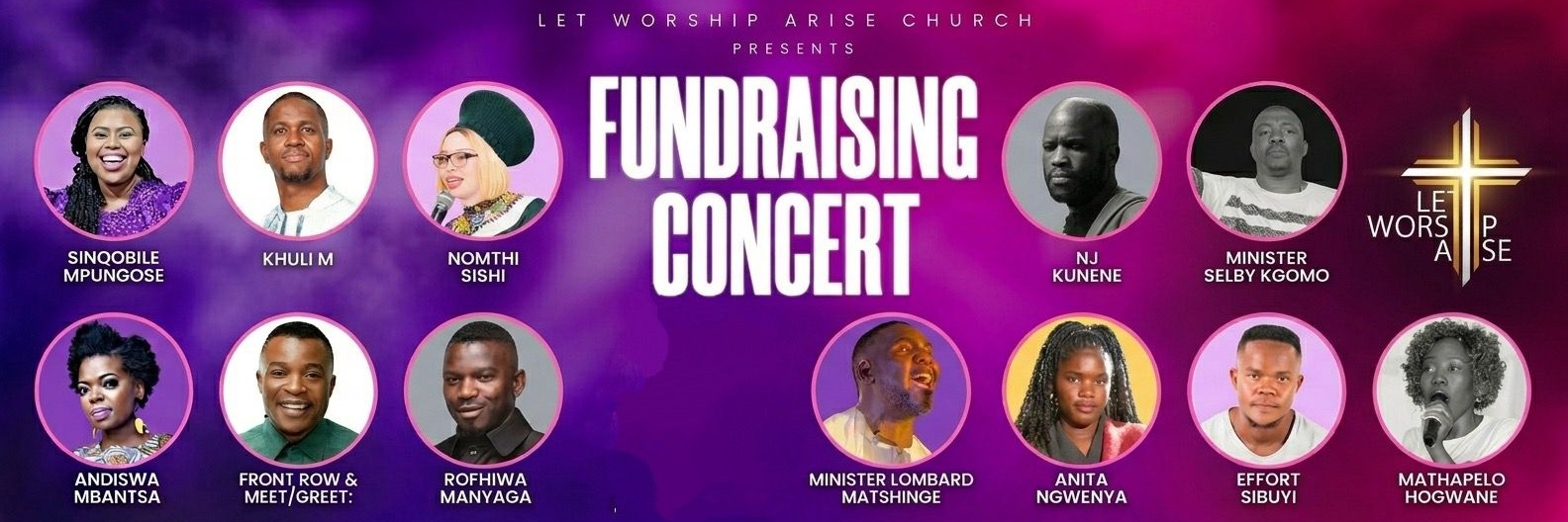 Let Worship Arise Fundraising Concert
